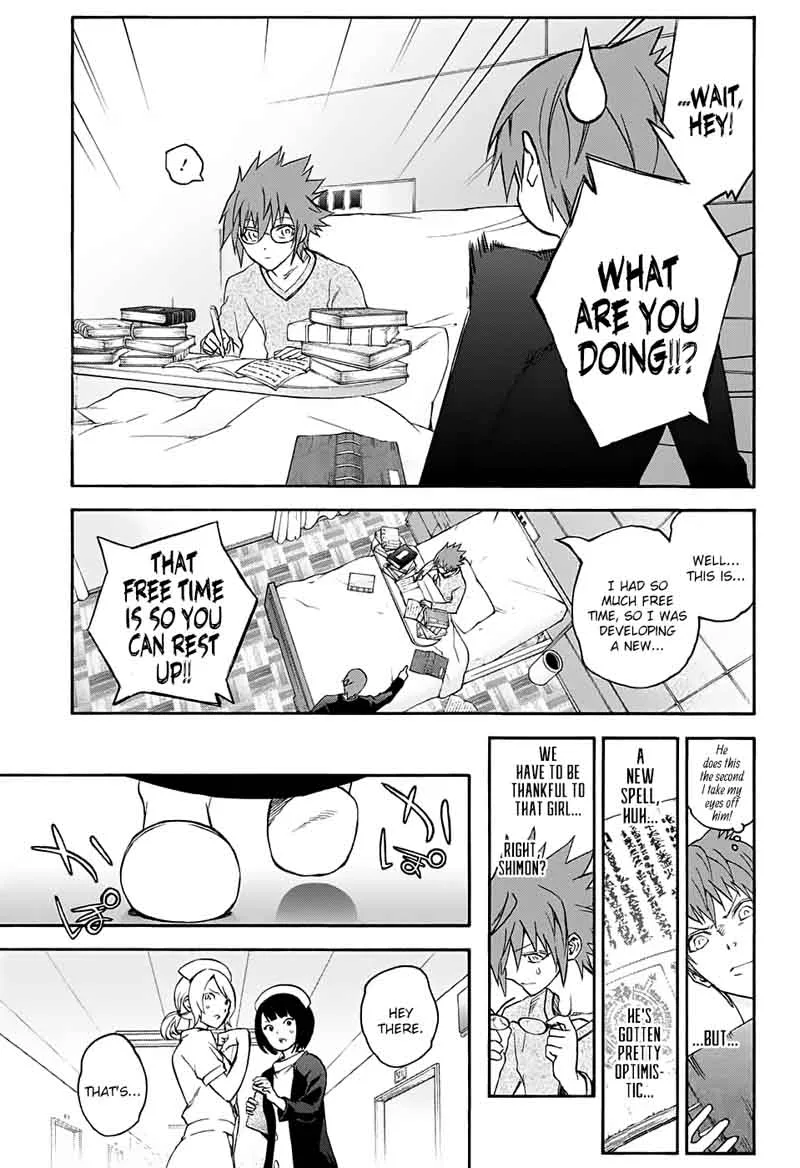 Sousei no Onmyouji Chapter 55 page 10