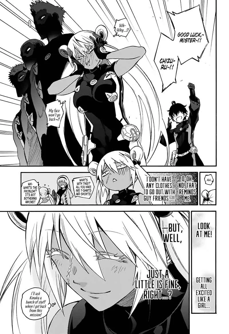 Sousei no Onmyouji Chapter 55 page 30
