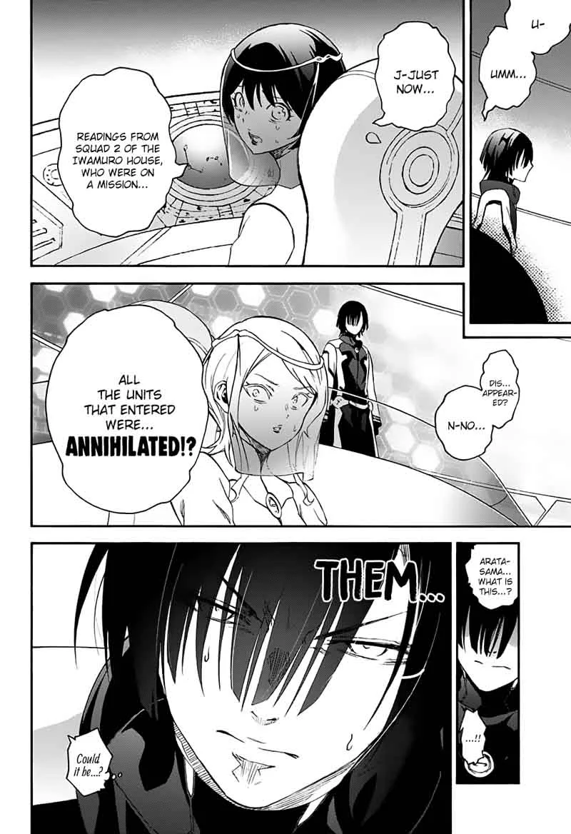 Sousei no Onmyouji Chapter 55 page 34