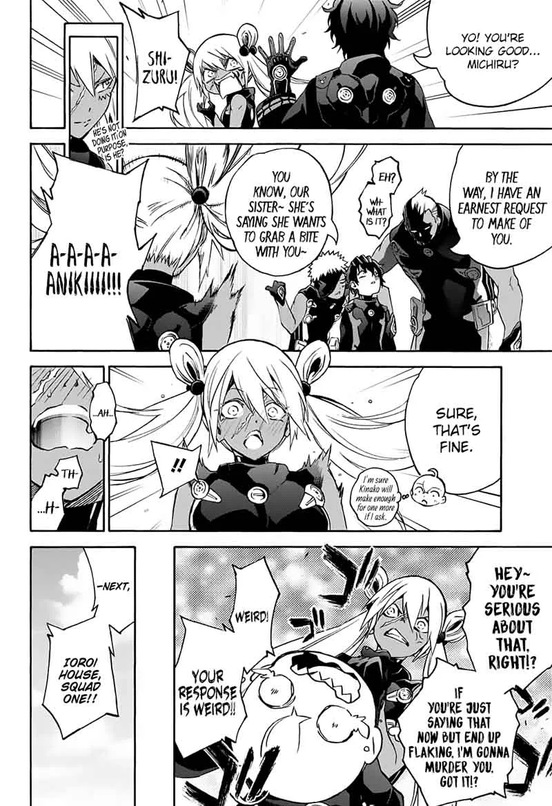 Sousei no Onmyouji Chapter 55 page 29