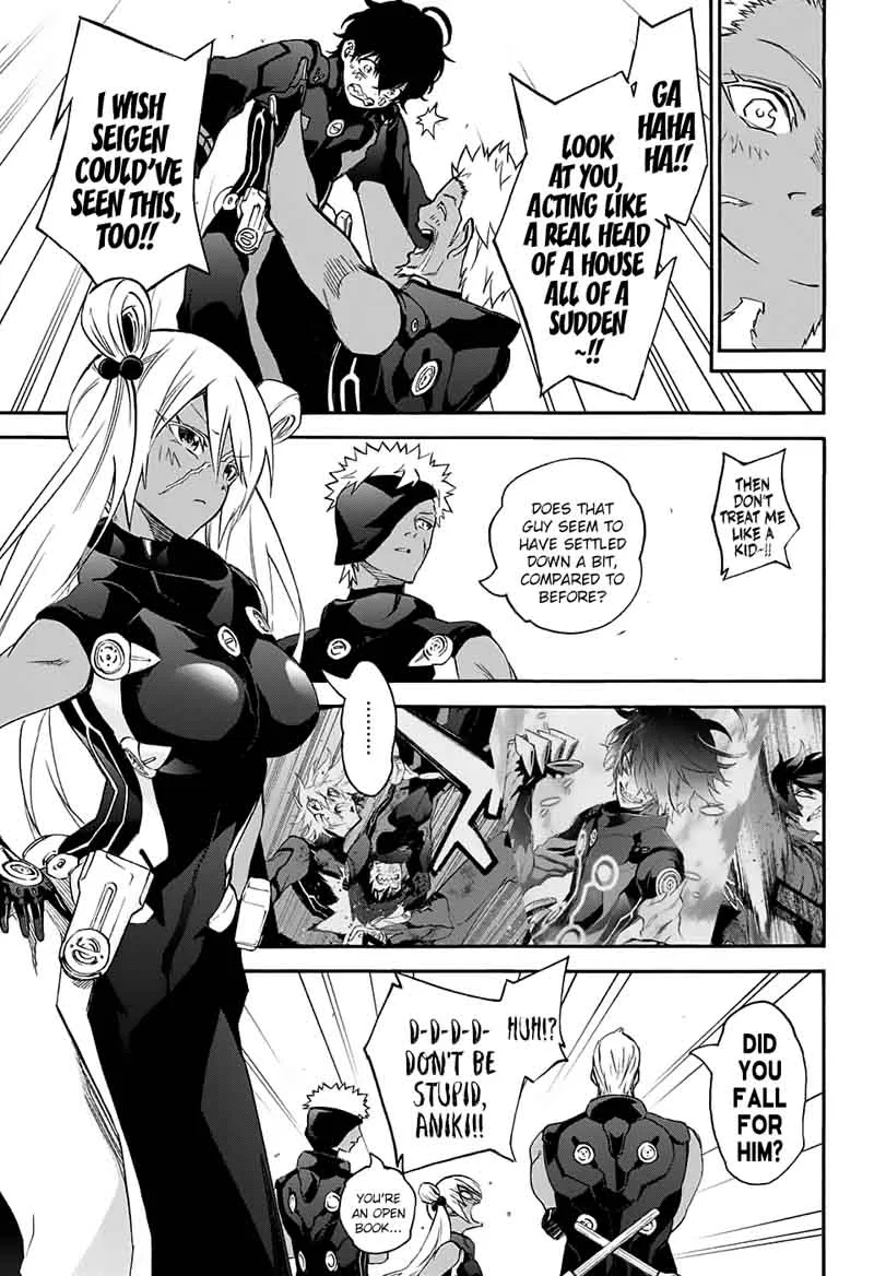 Sousei no Onmyouji Chapter 55 page 28