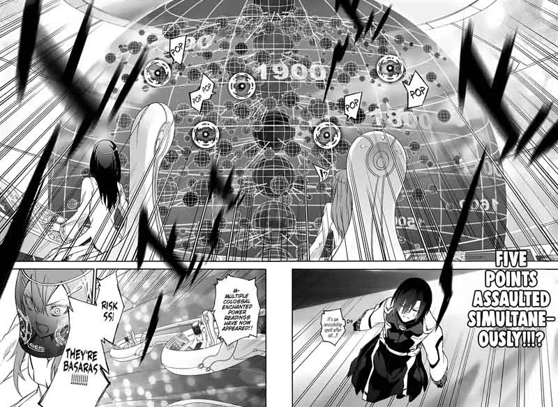 Sousei no Onmyouji Chapter 55 page 36