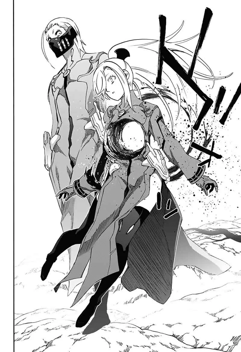 Sousei no Onmyouji Chapter 56 page 22