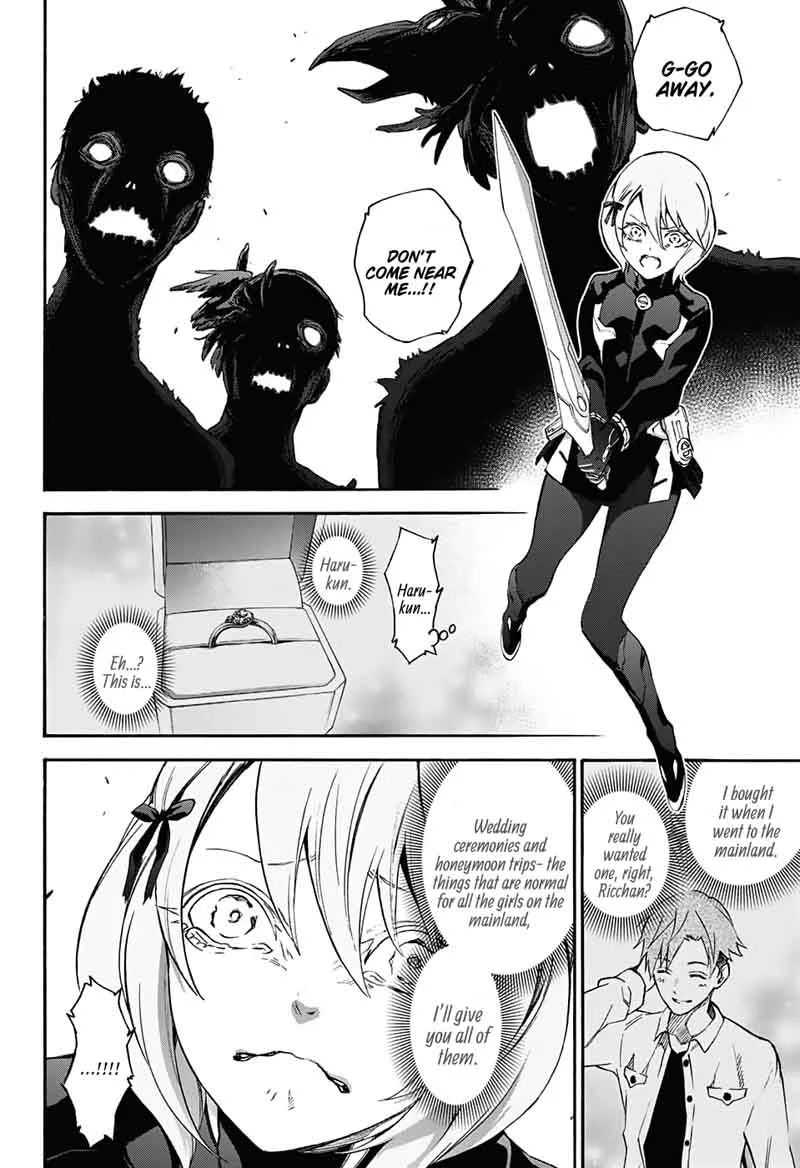 Sousei no Onmyouji Chapter 56 page 8