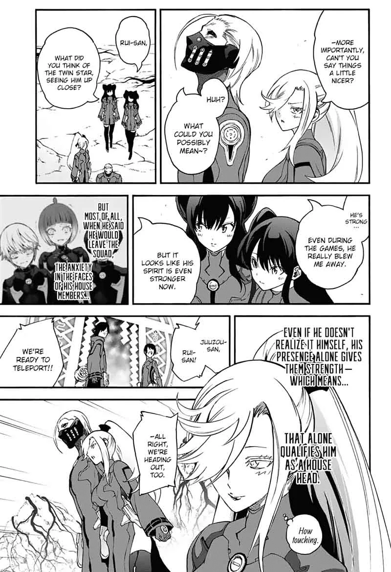 Sousei no Onmyouji Chapter 56 page 21