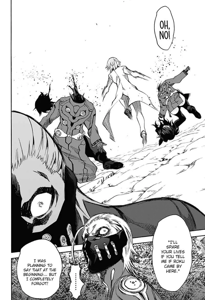 Sousei no Onmyouji Chapter 56 page 29