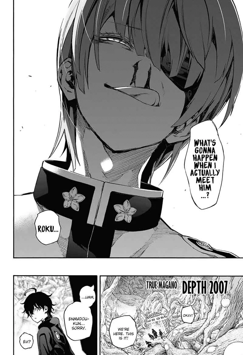 Sousei no Onmyouji Chapter 56 page 31