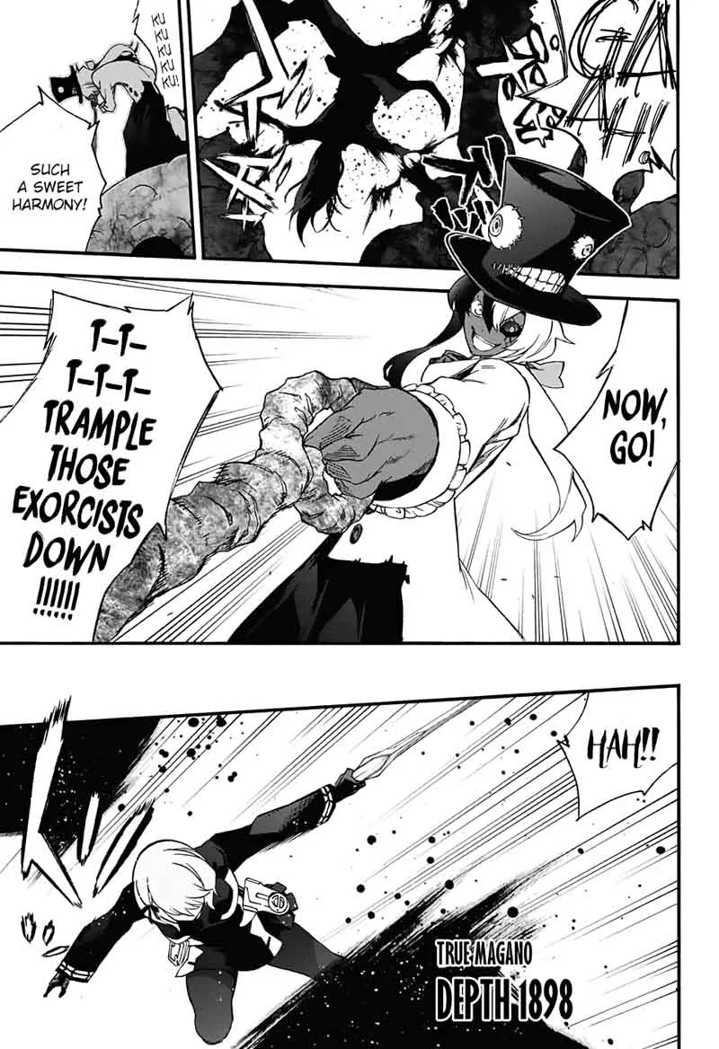 Sousei no Onmyouji Chapter 56 page 7