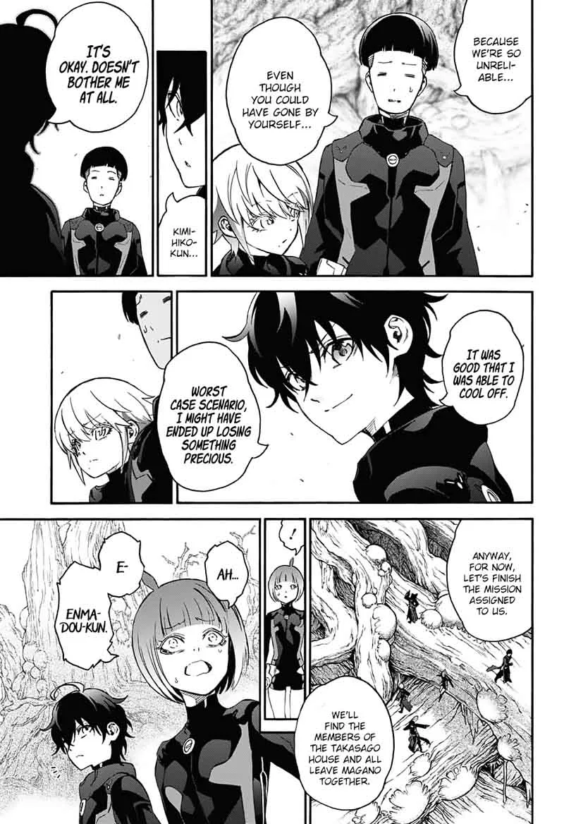 Sousei no Onmyouji Chapter 56 page 32