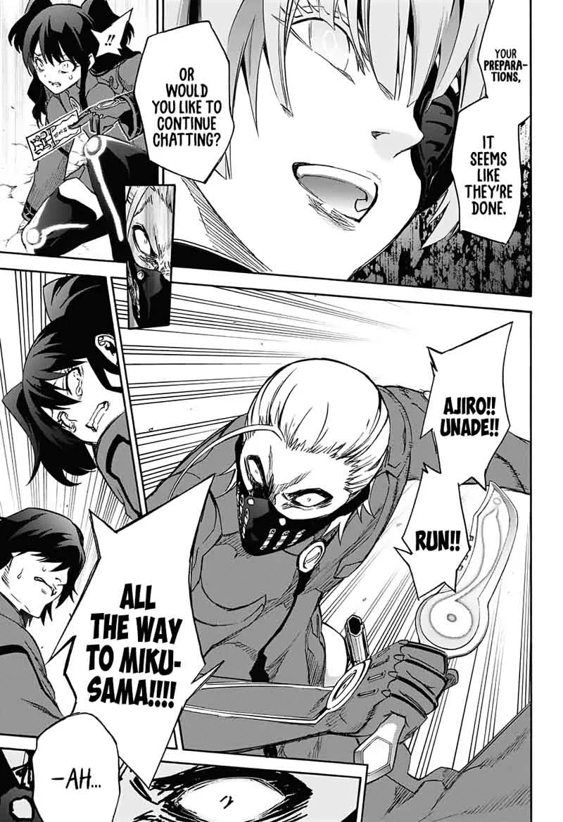 Sousei no Onmyouji Chapter 56 page 28