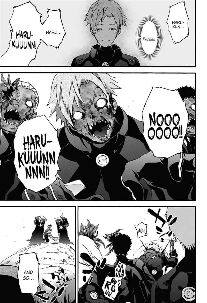 Sousei no Onmyouji Chapter 56 page 9