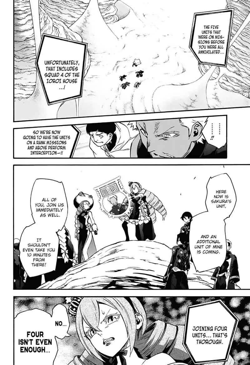 Sousei no Onmyouji Chapter 56 page 36
