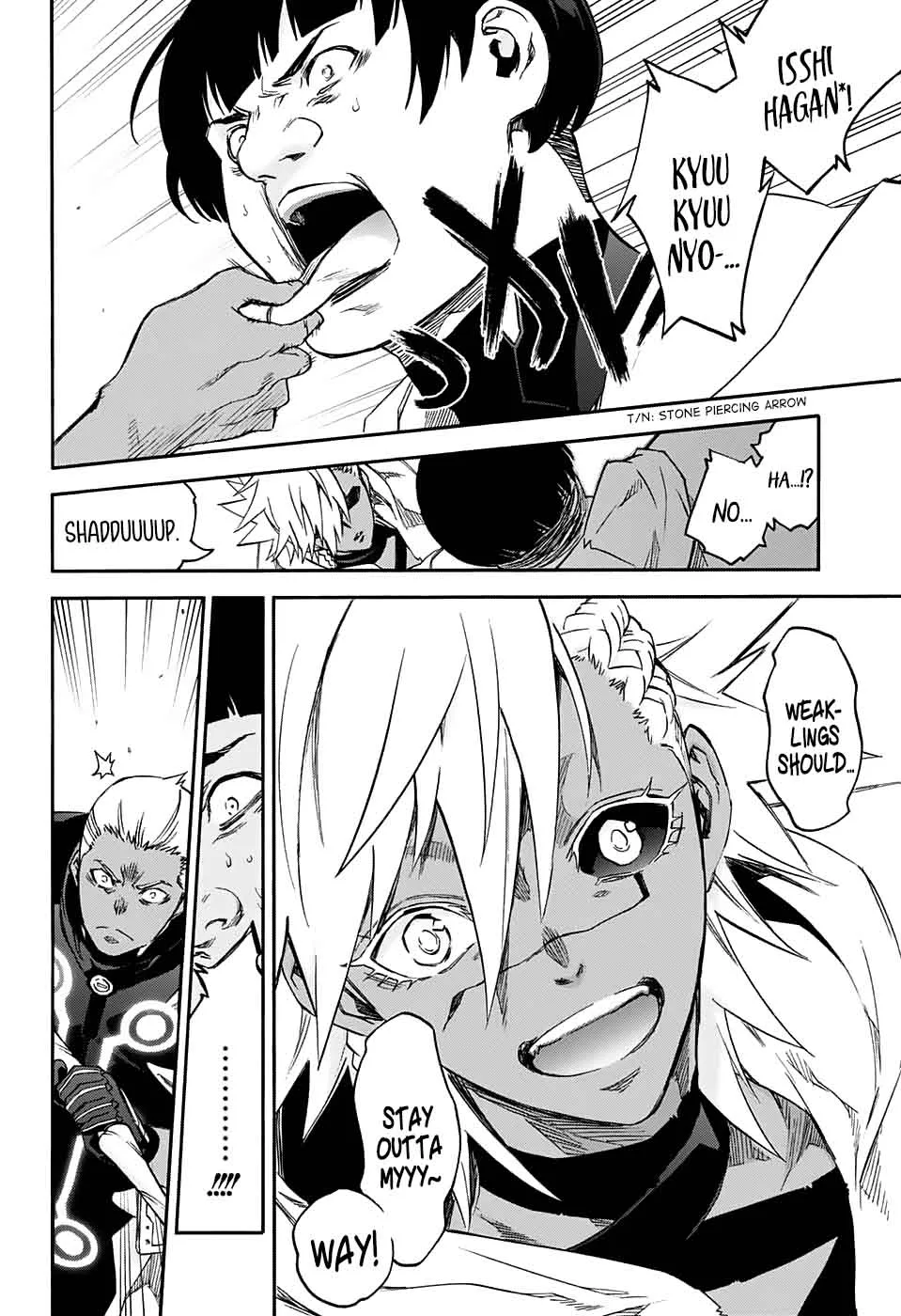Sousei no Onmyouji Chapter 57 page 5