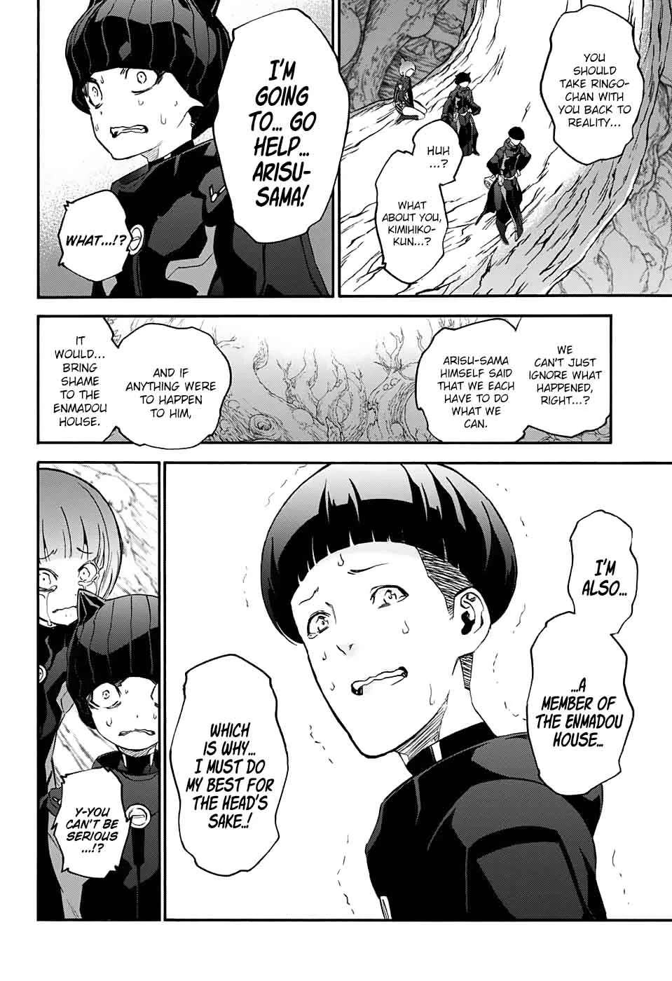 Sousei no Onmyouji Chapter 57 page 23