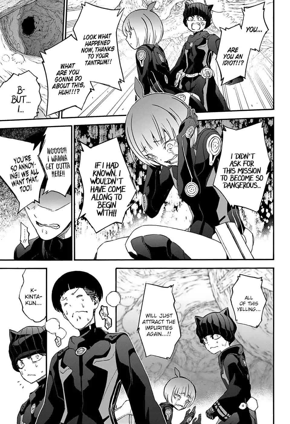 Sousei no Onmyouji Chapter 57 page 22