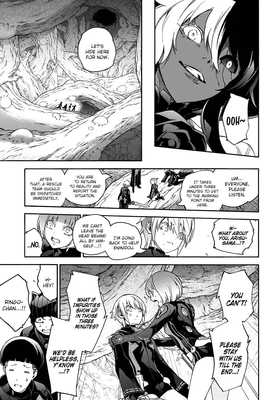 Sousei no Onmyouji Chapter 57 page 18