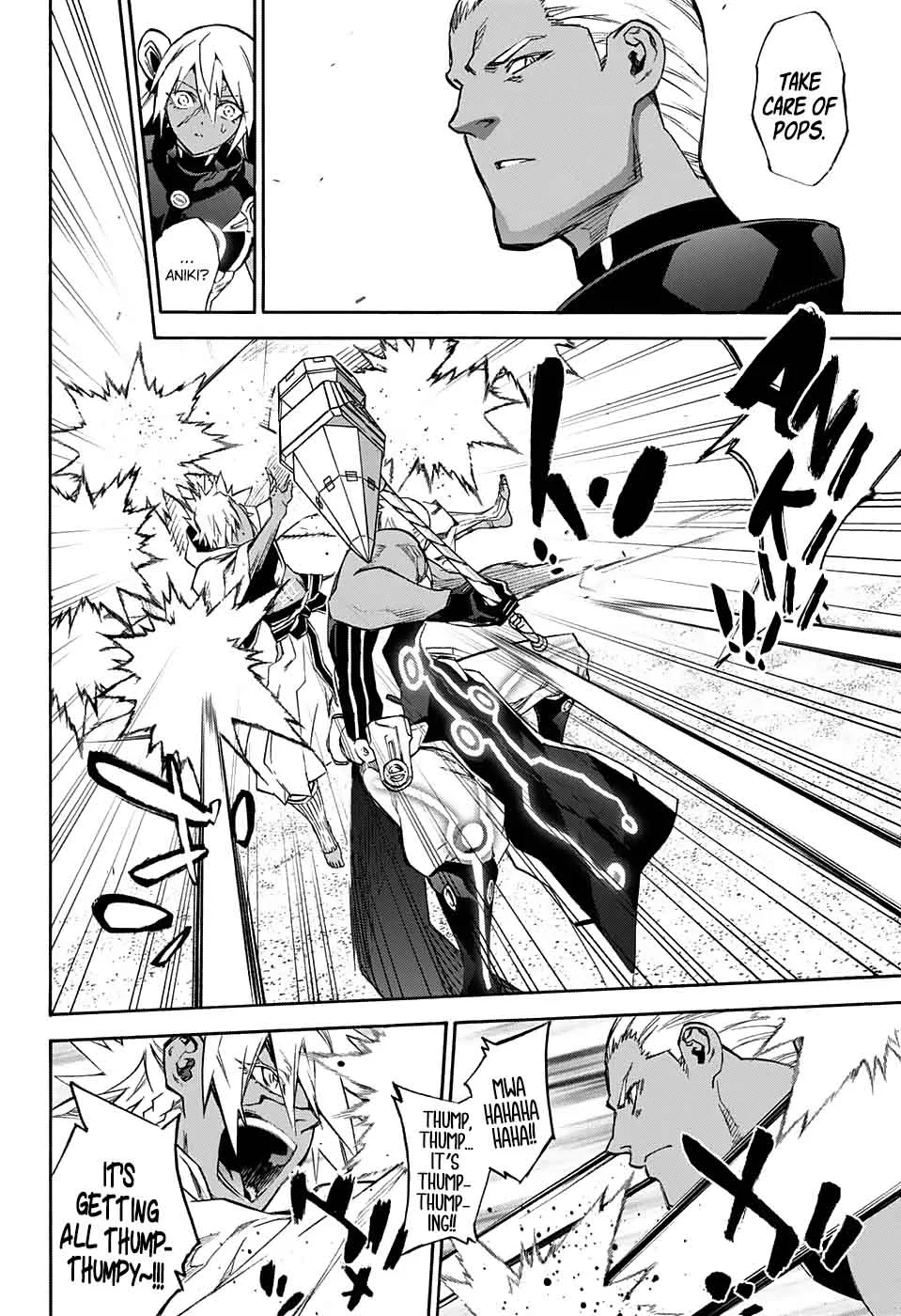Sousei no Onmyouji Chapter 57 page 29