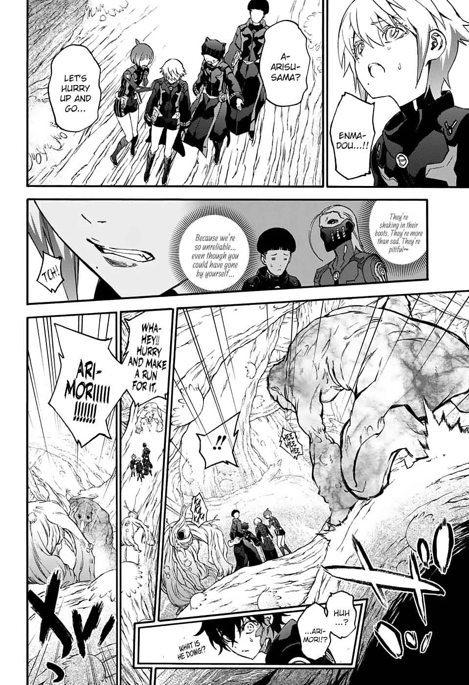 Sousei no Onmyouji Chapter 57 page 15