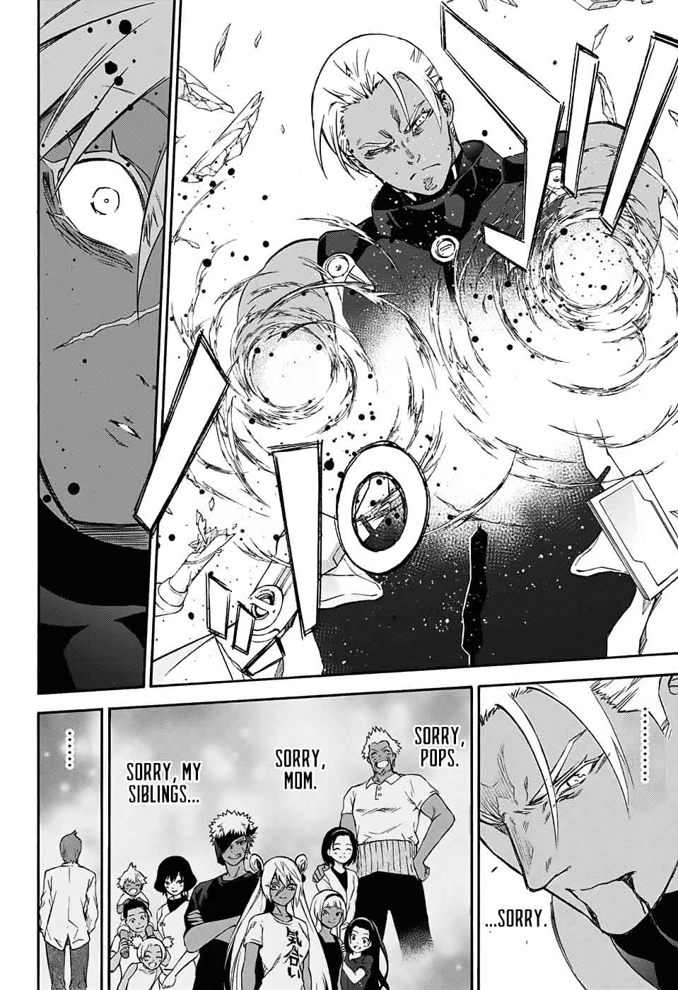 Sousei no Onmyouji Chapter 57 page 33