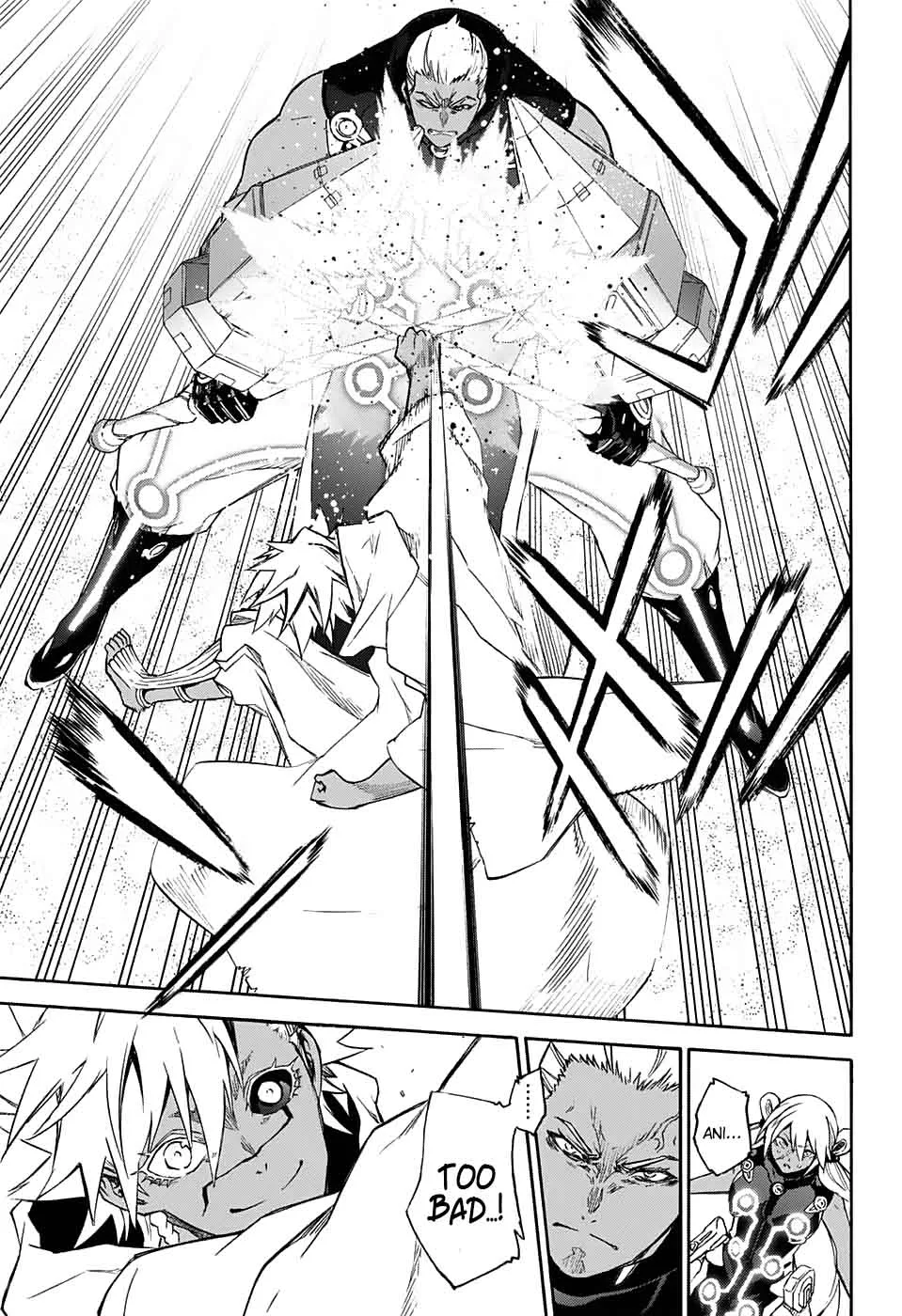 Sousei no Onmyouji Chapter 57 page 32