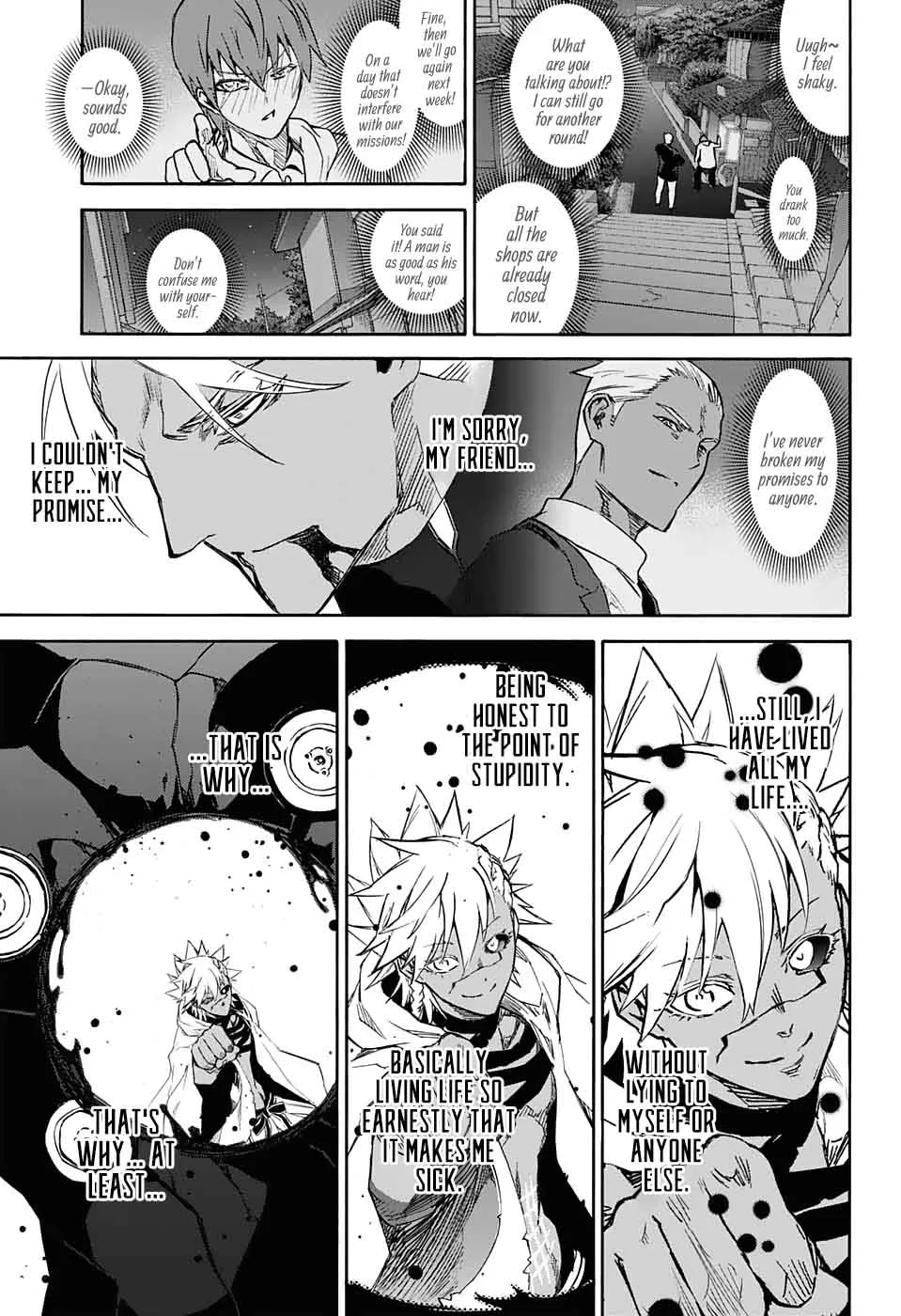 Sousei no Onmyouji Chapter 57 page 34