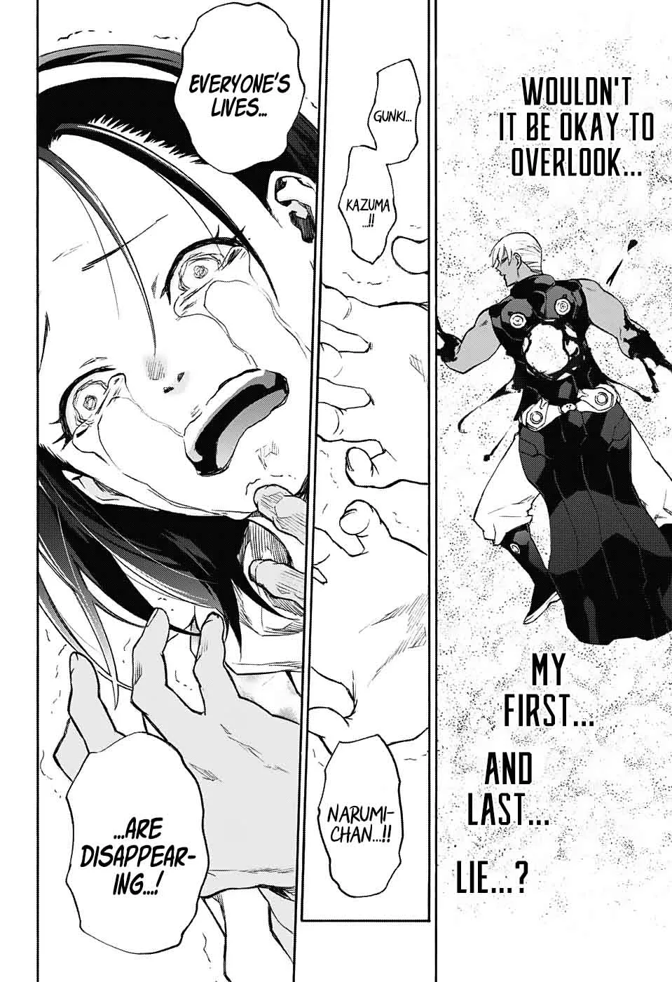 Sousei no Onmyouji Chapter 57 page 35