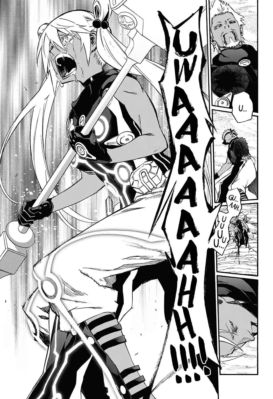 Sousei no Onmyouji Chapter 57 page 36