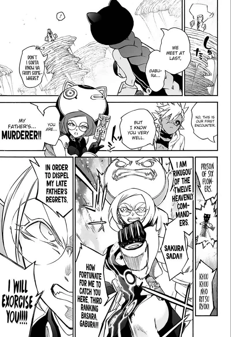 Sousei no Onmyouji Chapter 58 page 6