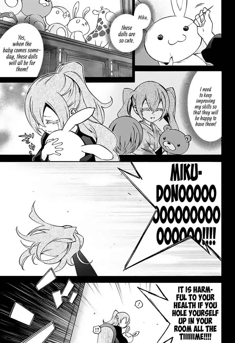 Sousei no Onmyouji Chapter 58 page 3