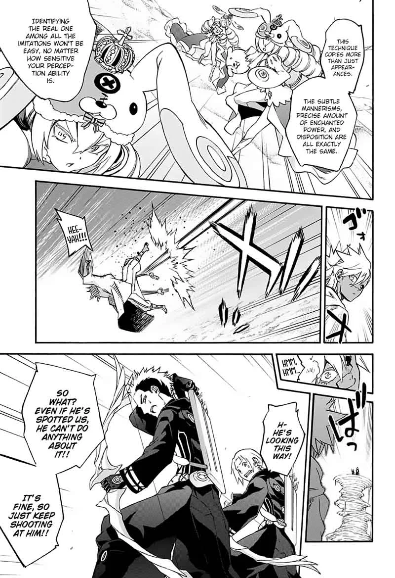 Sousei no Onmyouji Chapter 58 page 13