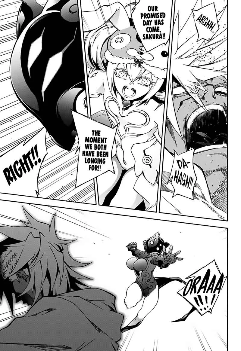 Sousei no Onmyouji Chapter 58 page 30