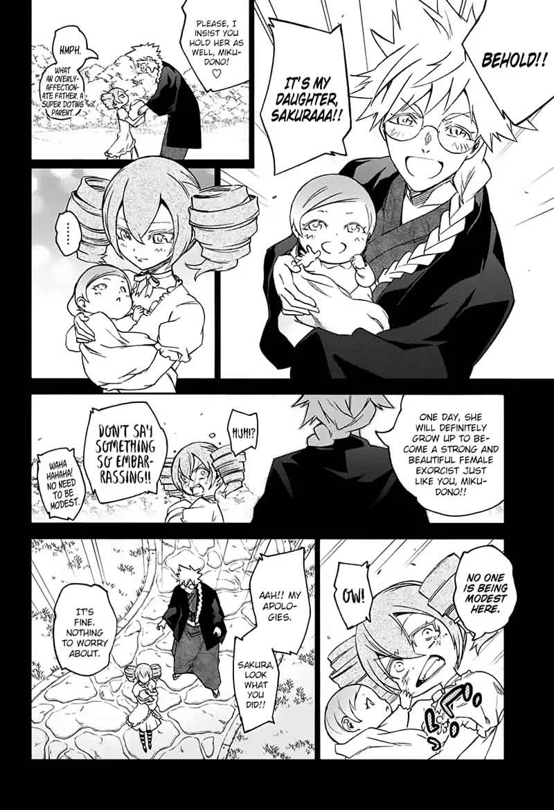 Sousei no Onmyouji Chapter 58 page 18