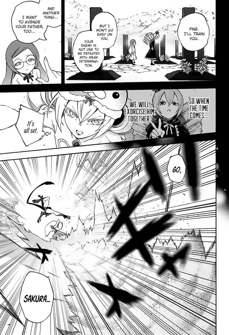 Sousei no Onmyouji Chapter 58 page 21