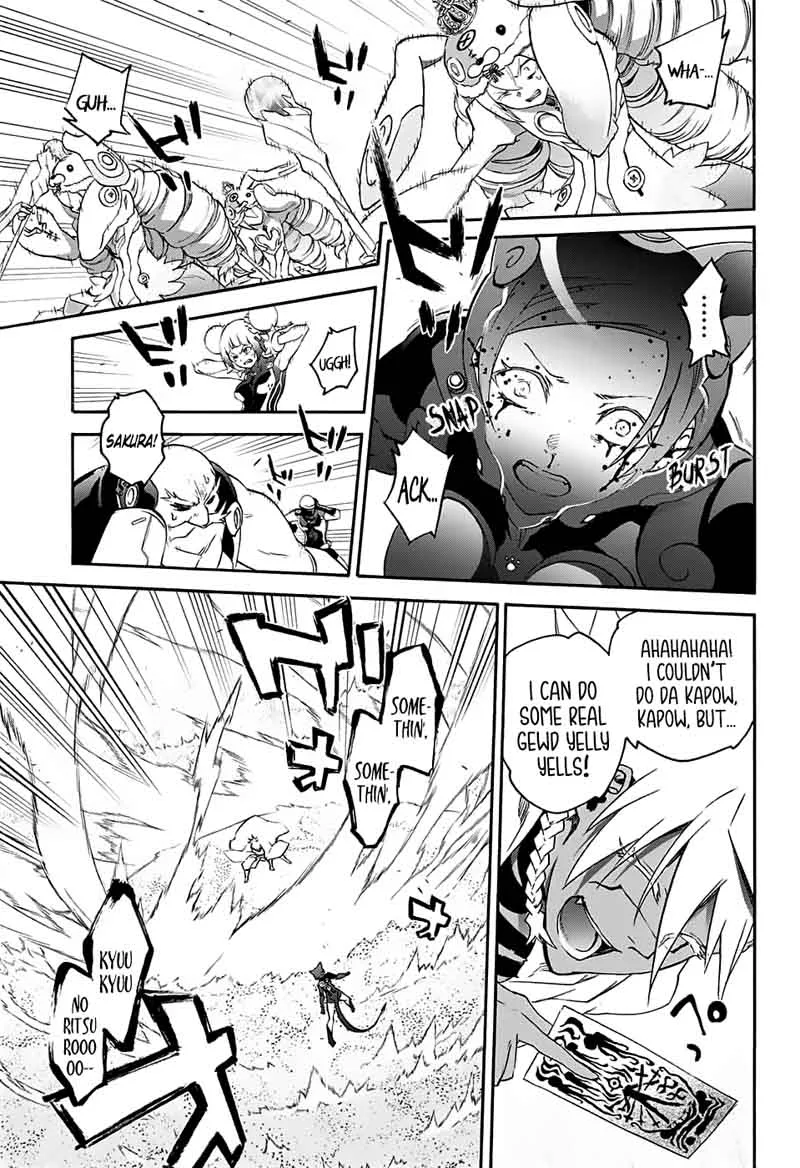 Sousei no Onmyouji Chapter 58 page 32