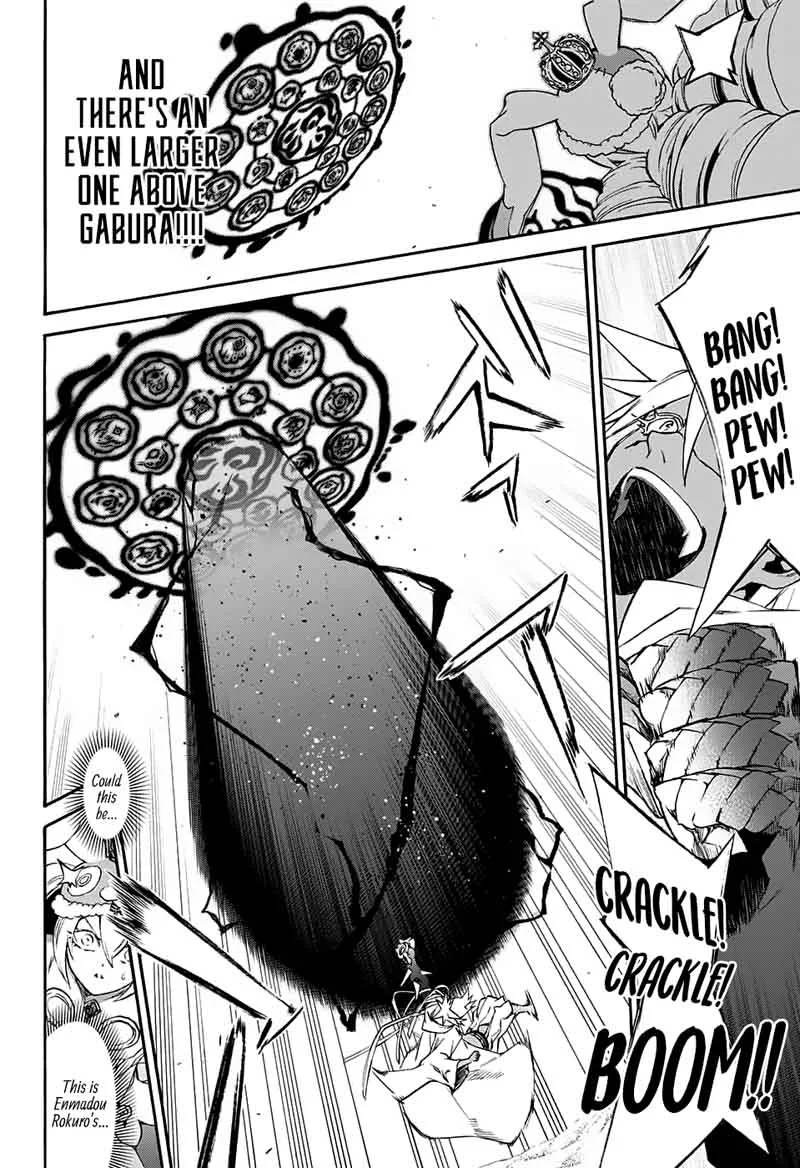 Sousei no Onmyouji Chapter 58 page 34