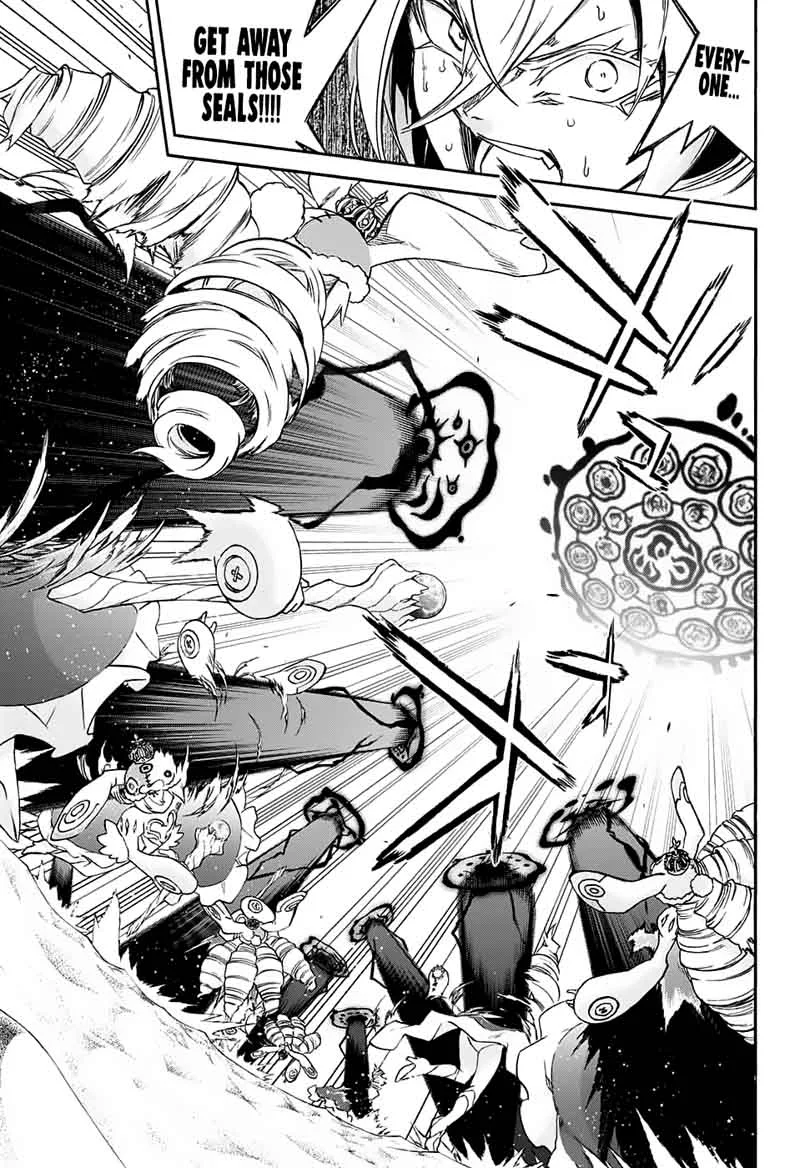 Sousei no Onmyouji Chapter 58 page 35