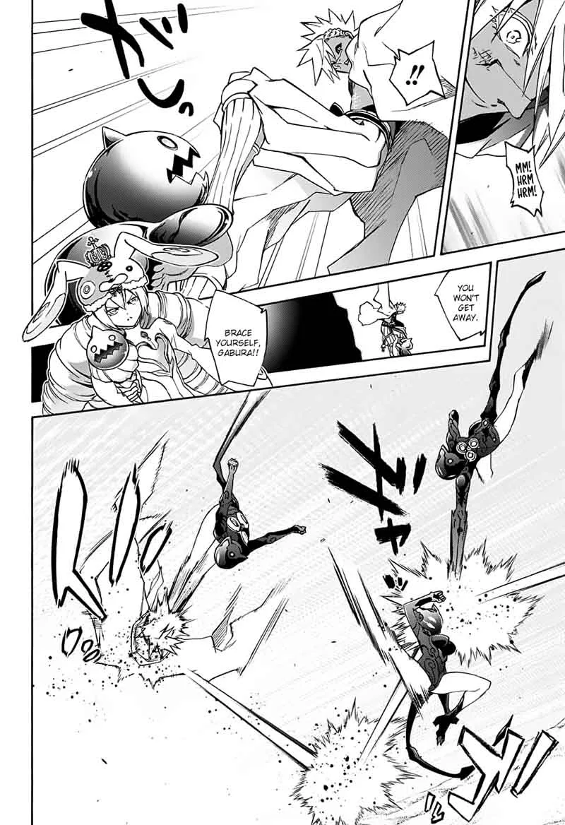 Sousei no Onmyouji Chapter 58 page 29