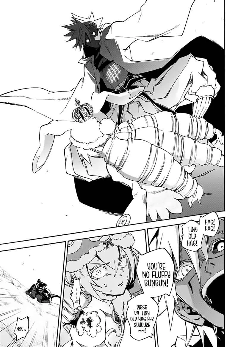 Sousei no Onmyouji Chapter 58 page 37