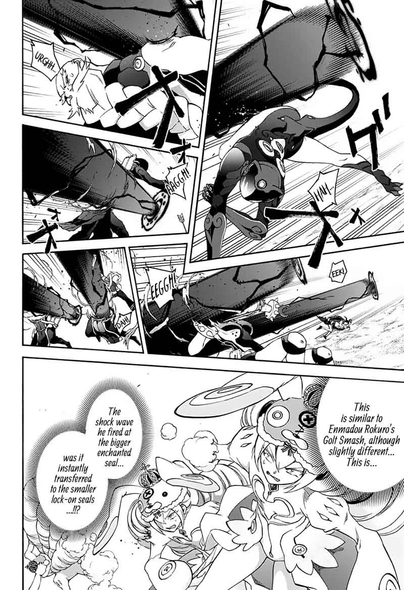 Sousei no Onmyouji Chapter 58 page 36