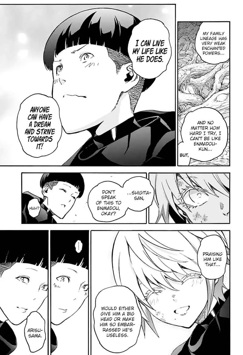 Sousei no Onmyouji Chapter 59 page 14