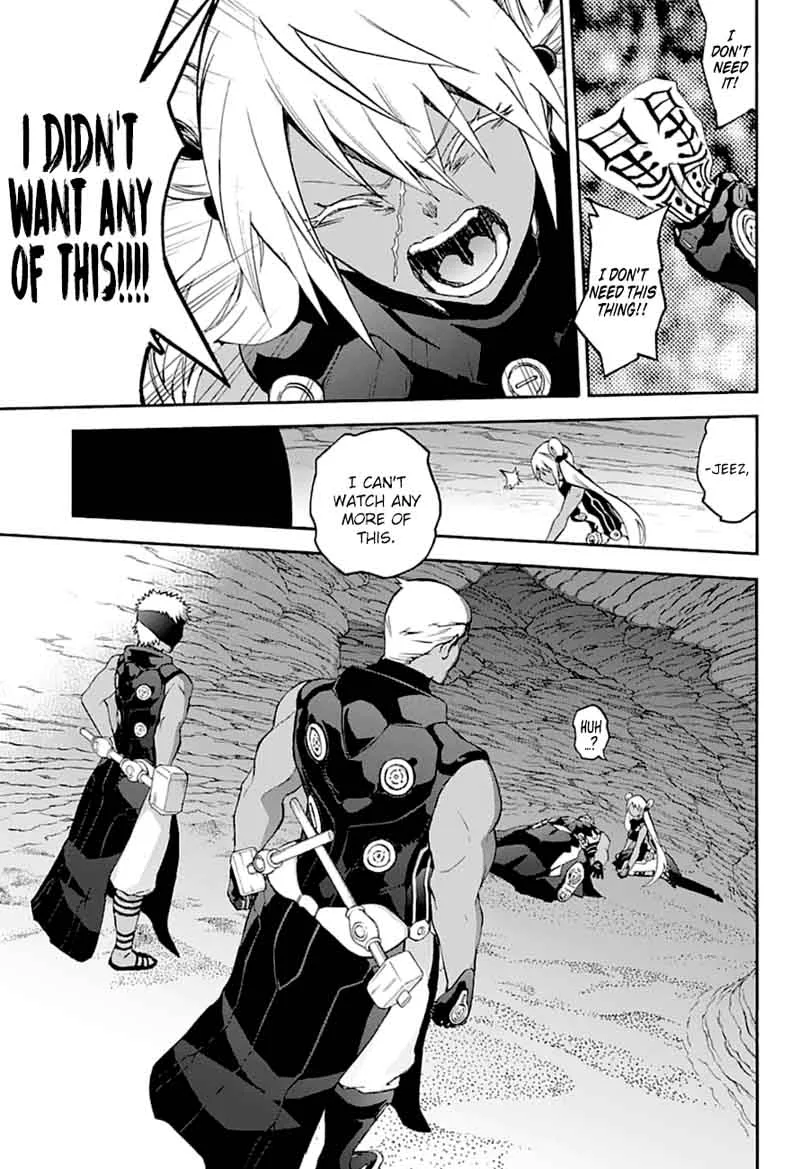 Sousei no Onmyouji Chapter 59 page 27