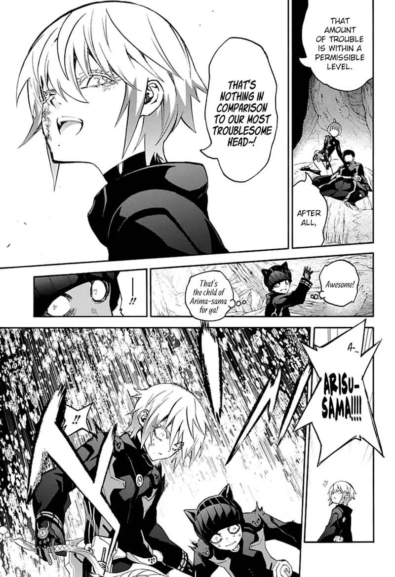 Sousei no Onmyouji Chapter 59 page 20