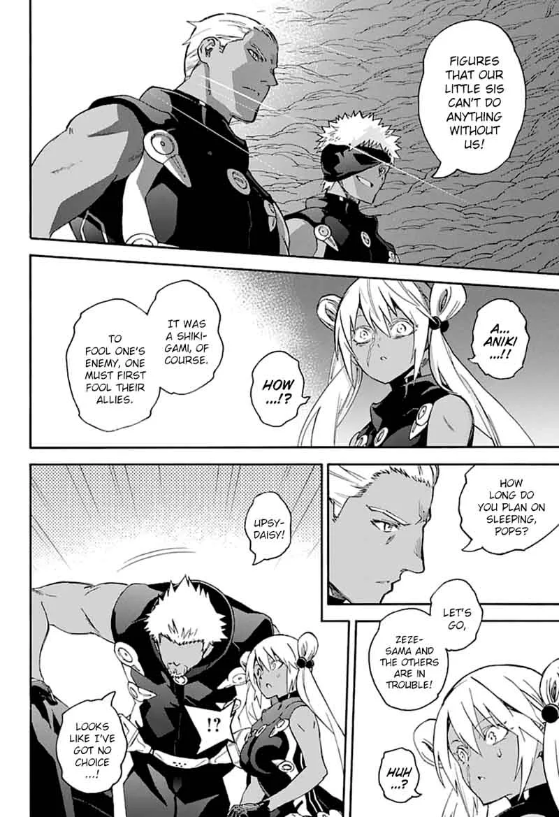 Sousei no Onmyouji Chapter 59 page 28