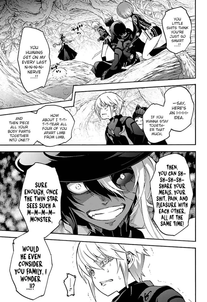 Sousei no Onmyouji Chapter 59 page 22