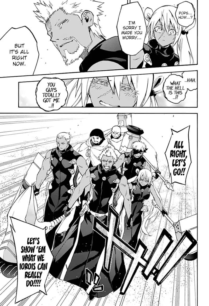 Sousei no Onmyouji Chapter 59 page 29