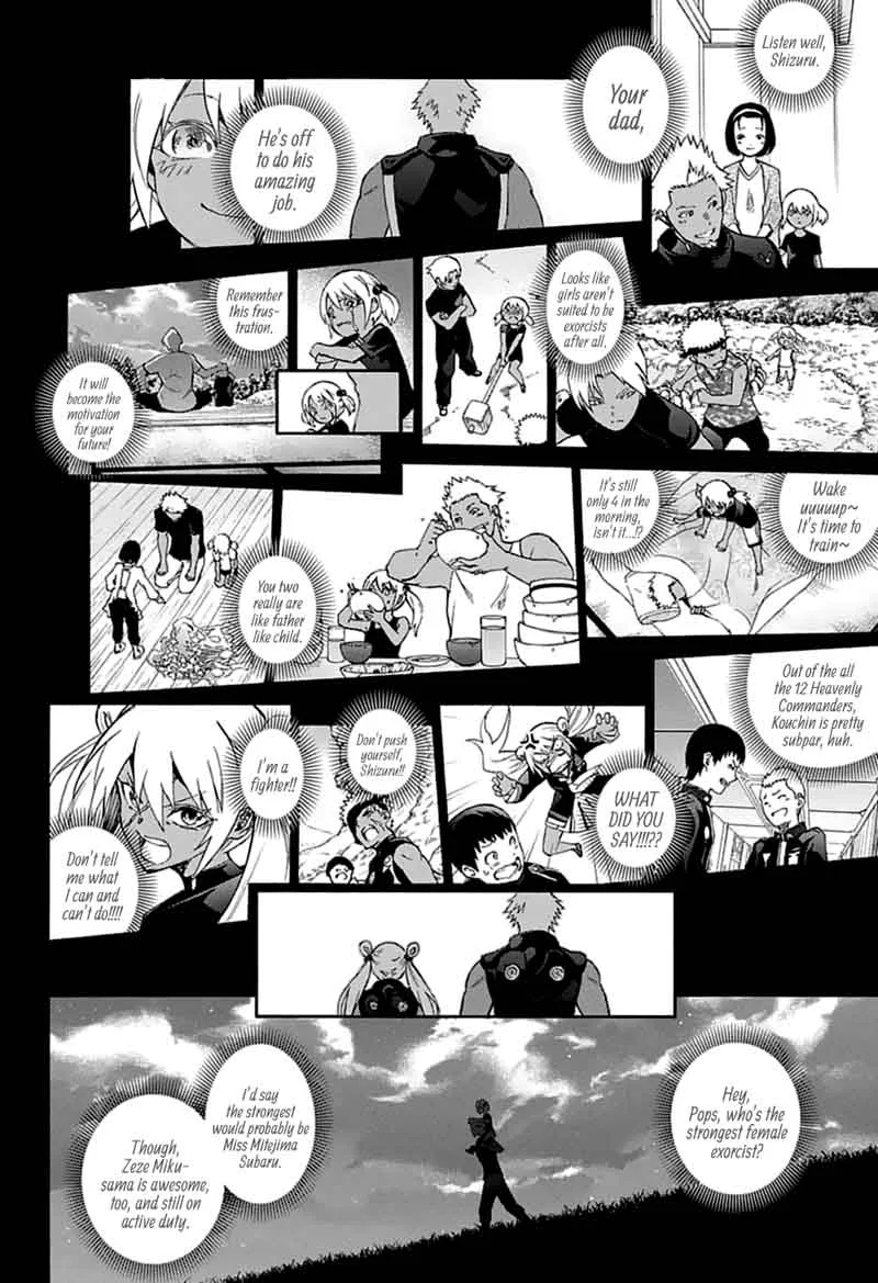Sousei no Onmyouji Chapter 59 page 32