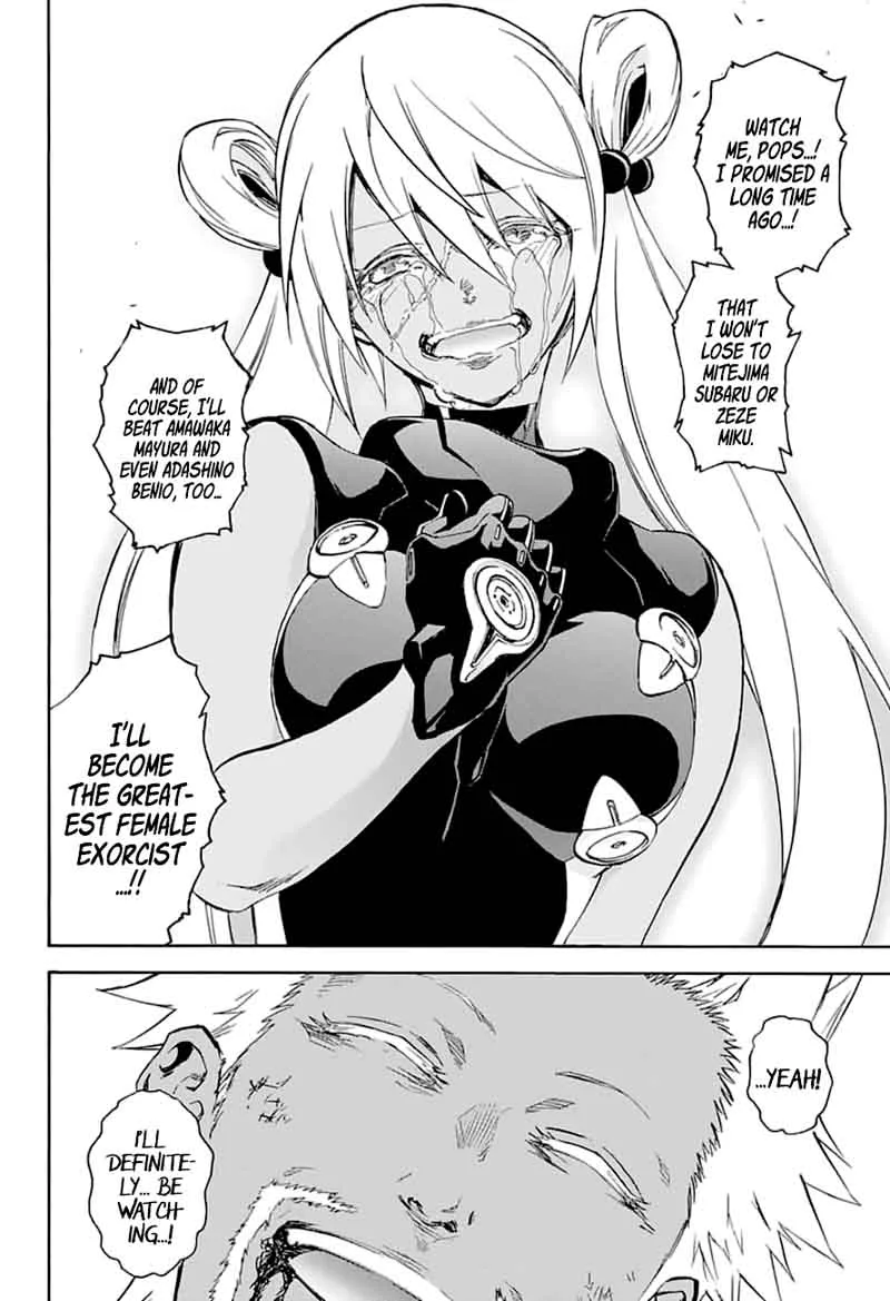 Sousei no Onmyouji Chapter 59 page 36