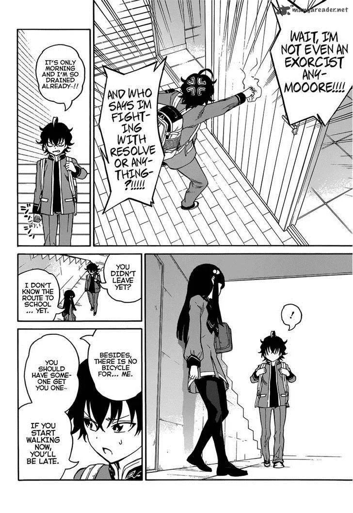 Sousei no Onmyouji Chapter 6 page 6