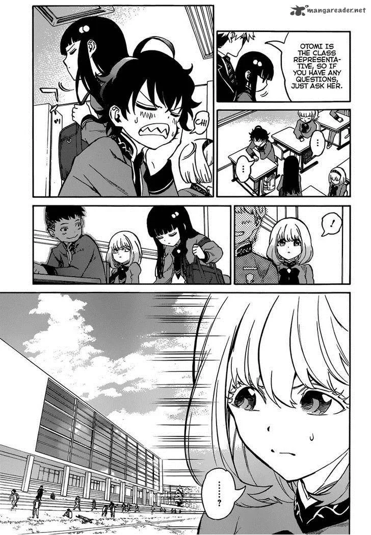 Sousei no Onmyouji Chapter 6 page 13