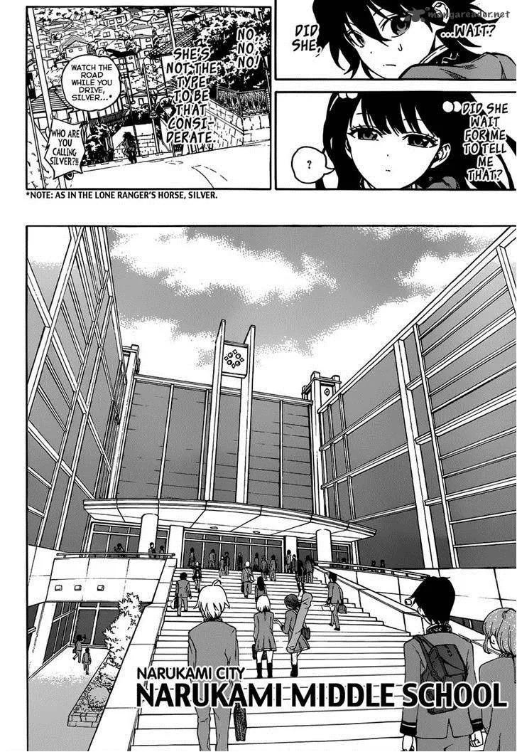 Sousei no Onmyouji Chapter 6 page 8